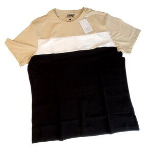 Porter & Ash Performance Tee Lightweight Stretch T Shirt L  Stretchable fabric